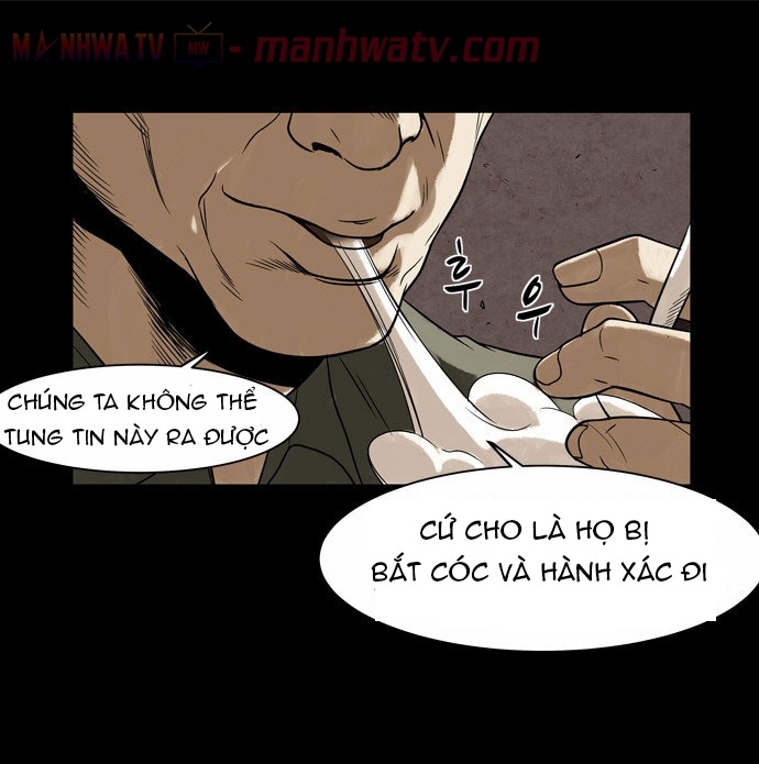 Đọc truyện VIRUS quái vật - Chap 8